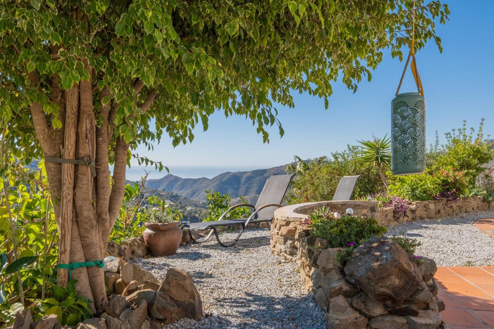 Casa La Siesta Villa With Magical View Own Pool มาลากา ภายนอก รูปภาพ