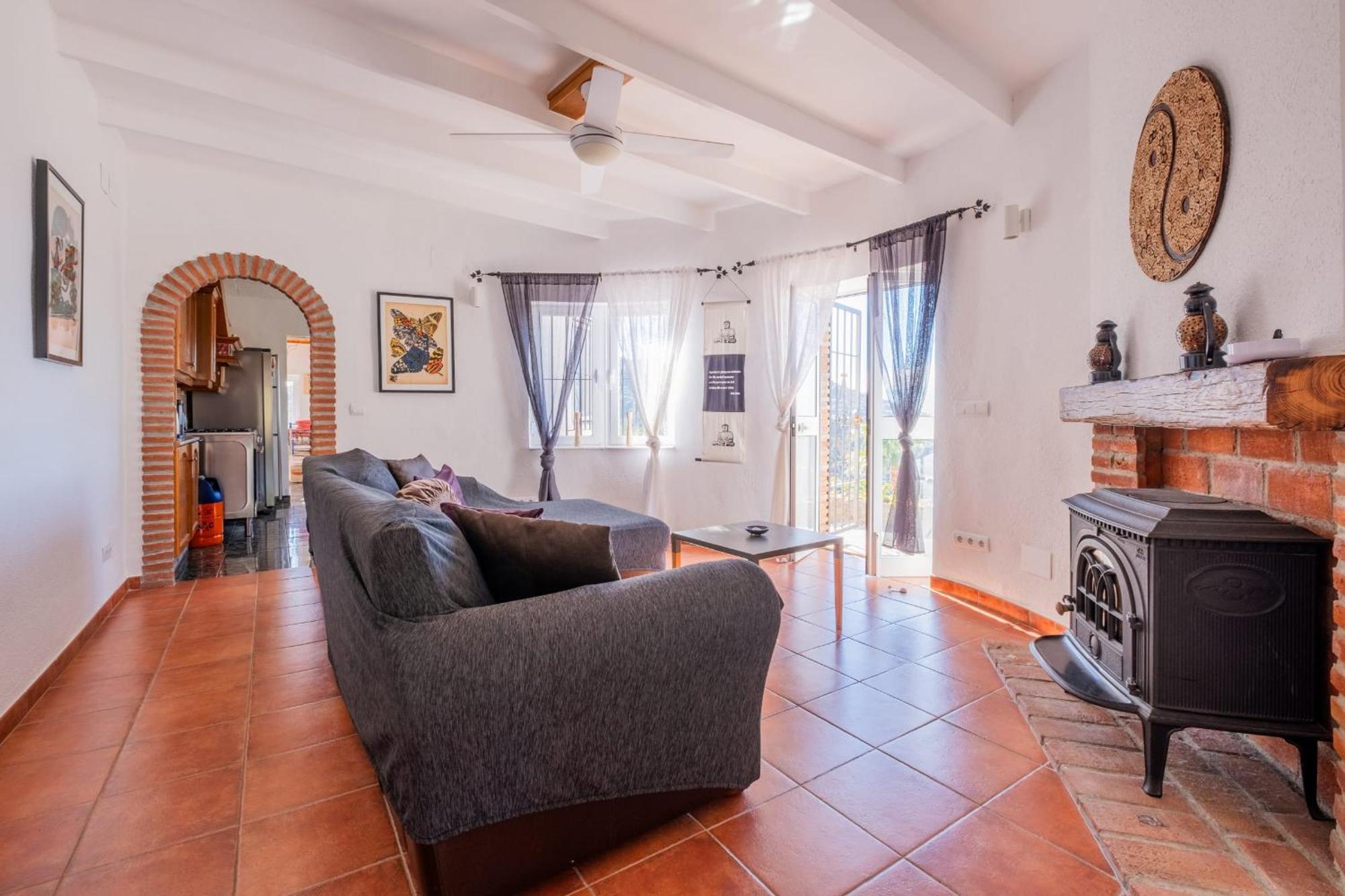 Casa La Siesta Villa With Magical View Own Pool มาลากา ภายนอก รูปภาพ