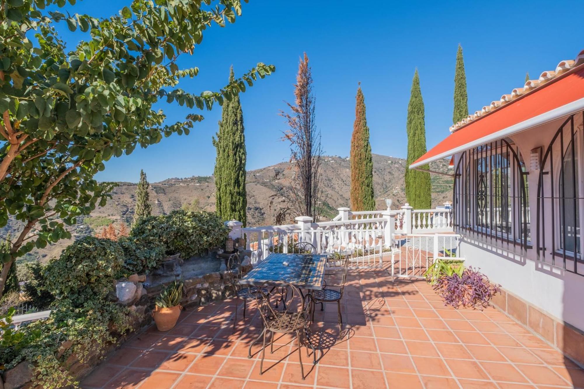 Casa La Siesta Villa With Magical View Own Pool มาลากา ภายนอก รูปภาพ