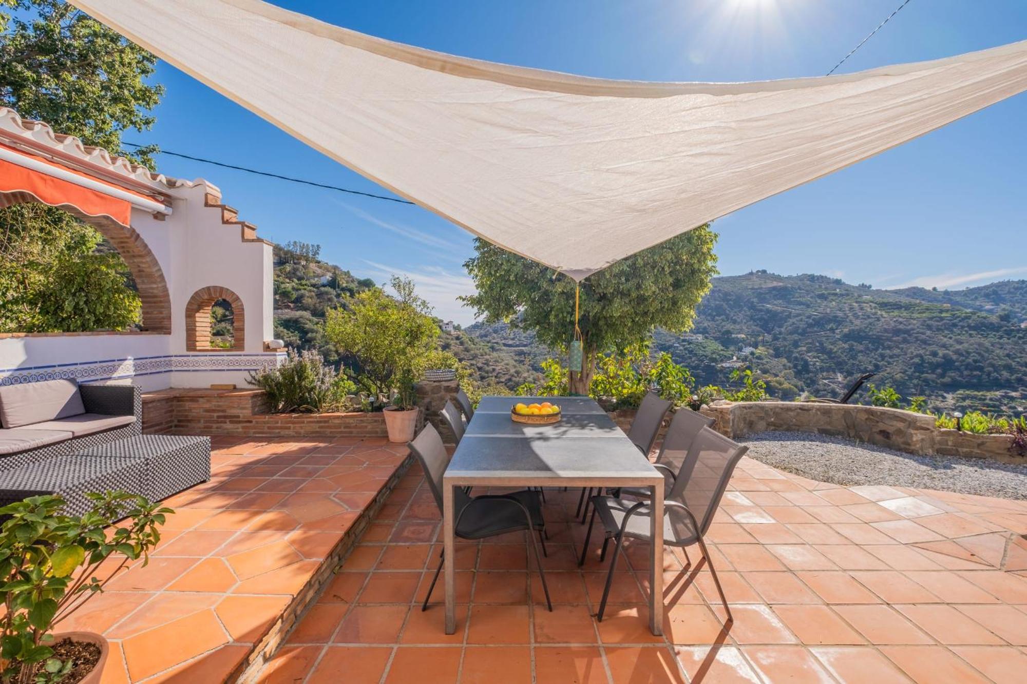 Casa La Siesta Villa With Magical View Own Pool มาลากา ภายนอก รูปภาพ